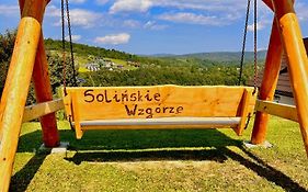 Solina domki-„Solińskie wzgórze”
